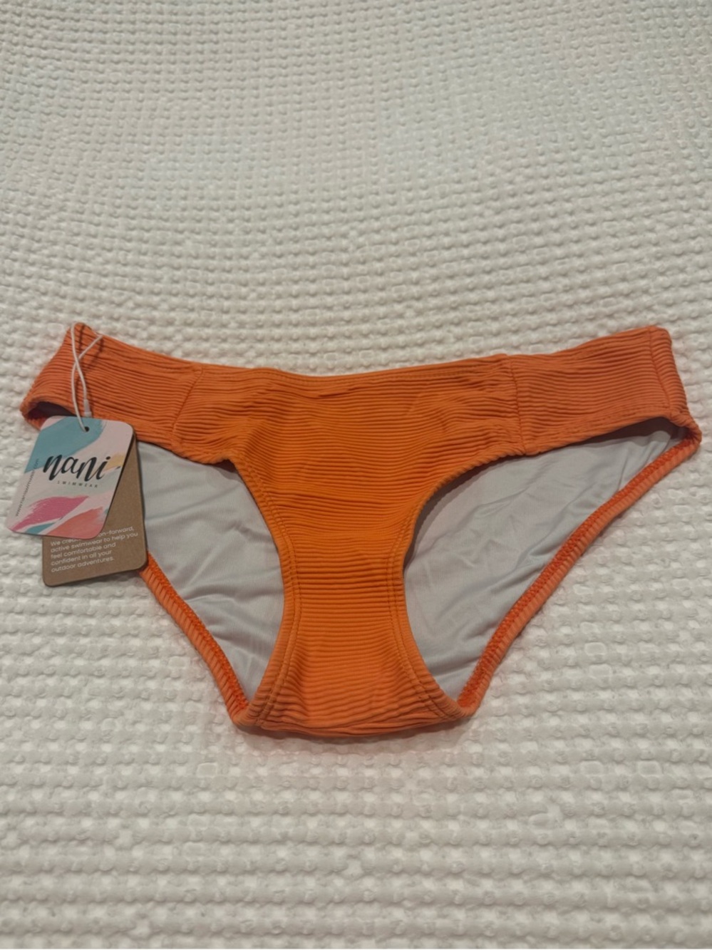 Nani Swim Bottom NWT Cora Bikini Bottoms Sz. Small